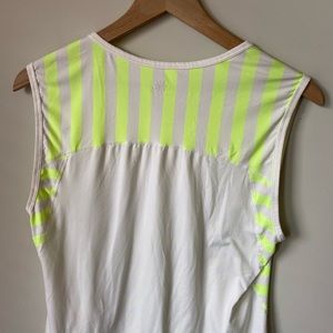 Sleeveless workout top